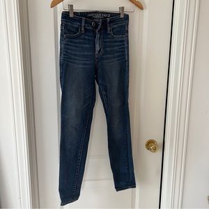 American Eagle Super Stretch Skinny Jeans